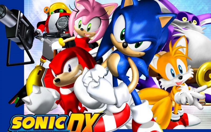 Sonic Adventure DX - Twinkle Park 1