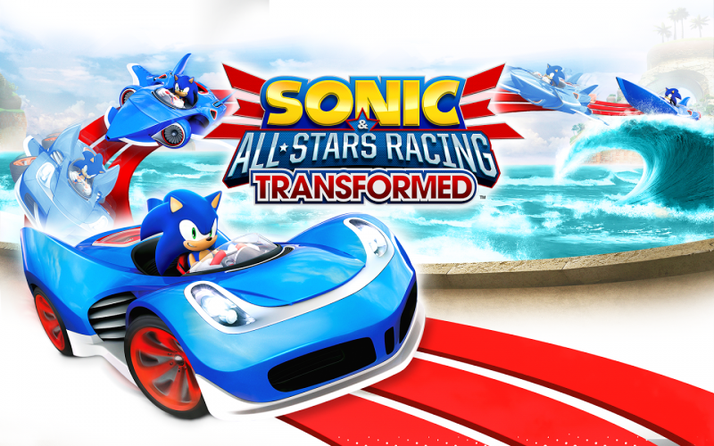 Sonic and All-Stars Racing Transformed - Sanctuary Falls