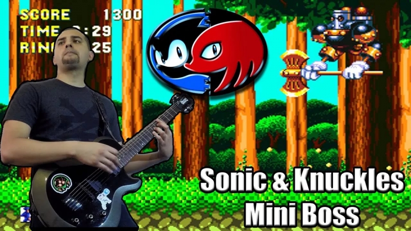 Sonic and Knuckles - Miniboss