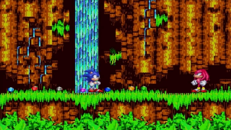 Sonic And Knuckles & Sonic 3 - 06 - Angel Island 2