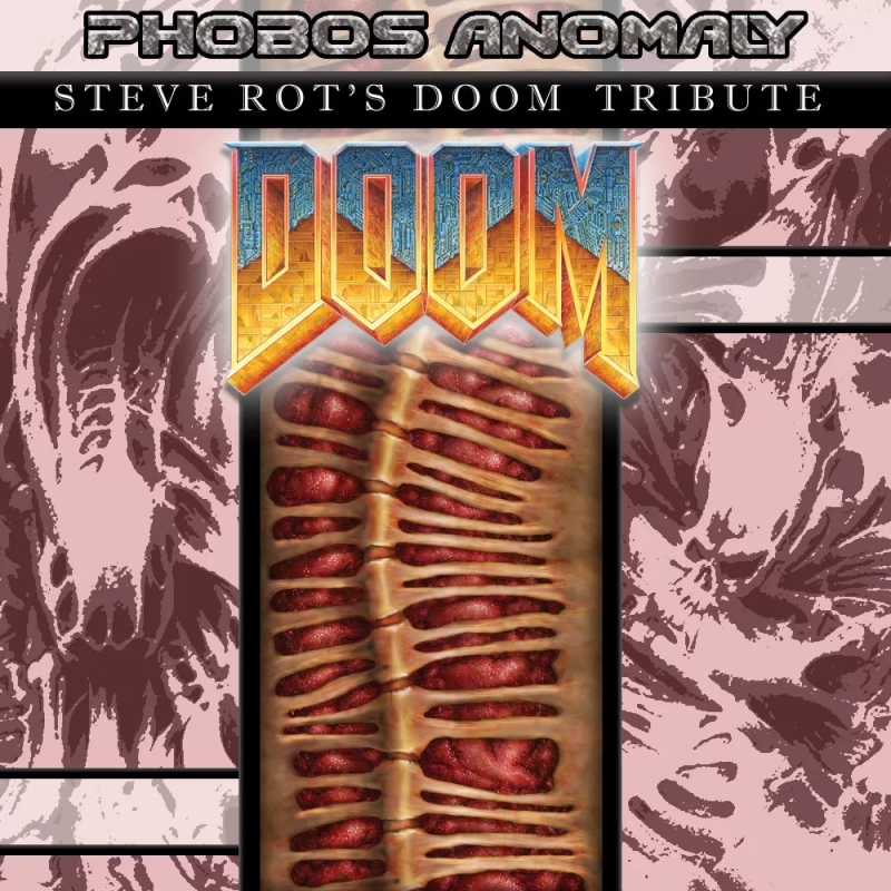 Phobos anomaly soundtrack Doom 1 - E1M8