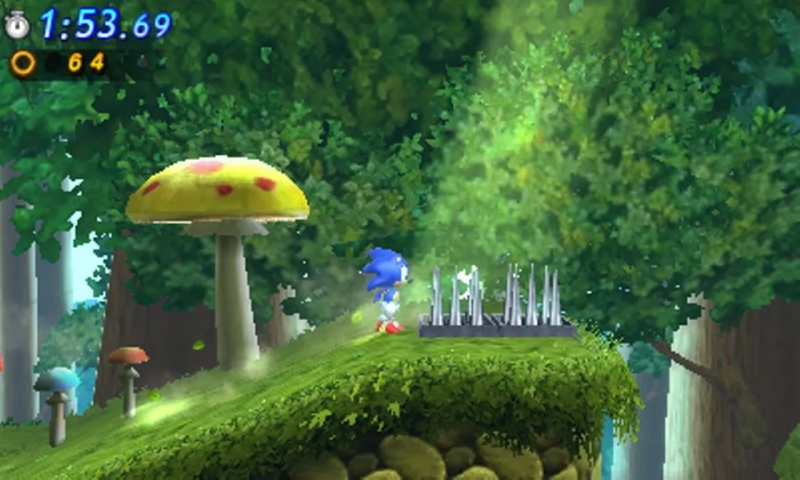 Sonic Generations - Mushroom Hill Zone [Classic]