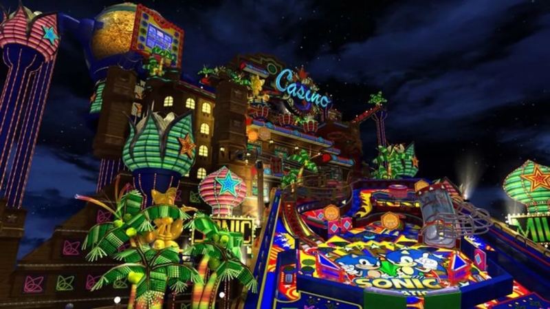 Sonic Generations Sound Team - Casino Night Pinball