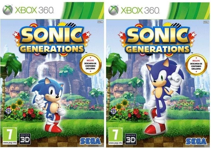 Sonic Generations - Supporting Me