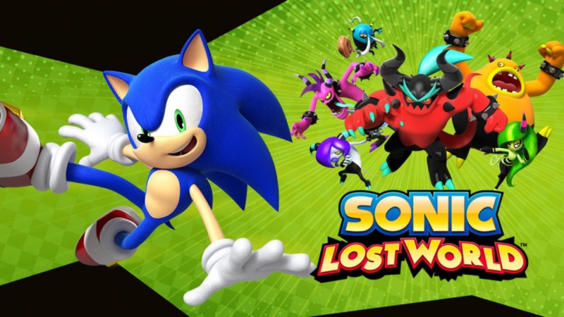 Sonic Lost World - Sky Road - Zone 4 Thundercloud Acropolis