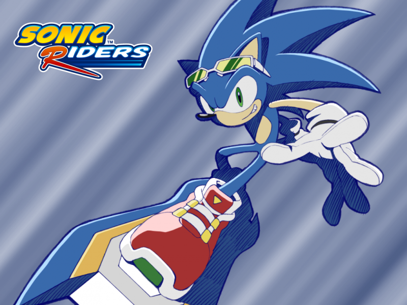 Sonic Riders - Sonic Speed Riders