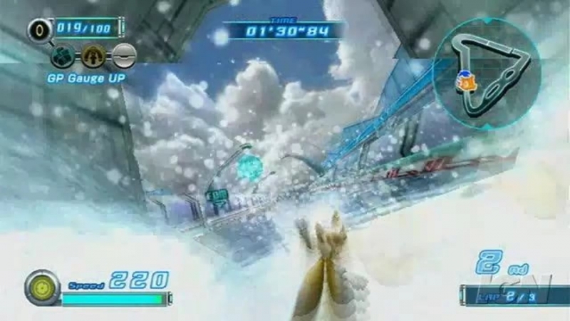 Sonic Riders Zero Gravity - Aquatic Time Aquatic Capital stage