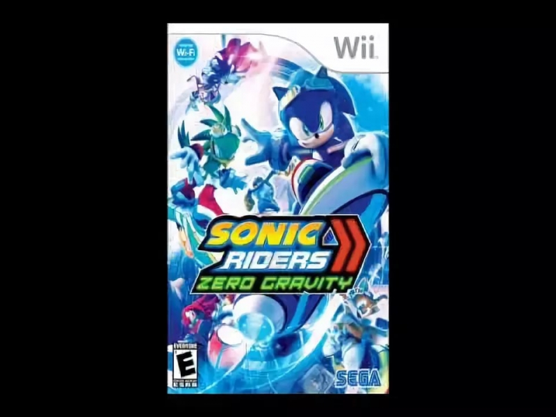 Sonic Riders Zero Gravity - The Core  Mobius Strip