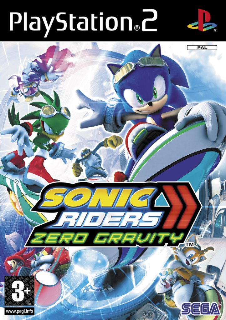Sonic Riders ZG