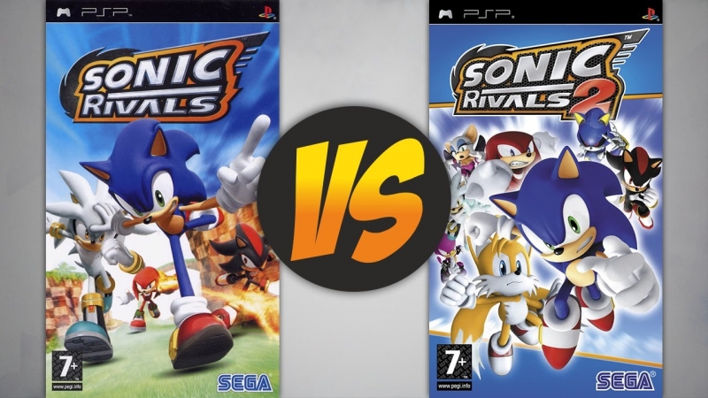 Sonic Rivals-2 - Boss Final