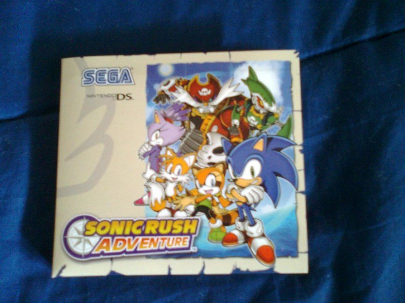 Sonic Rush Adventure - Boss - Deep Core