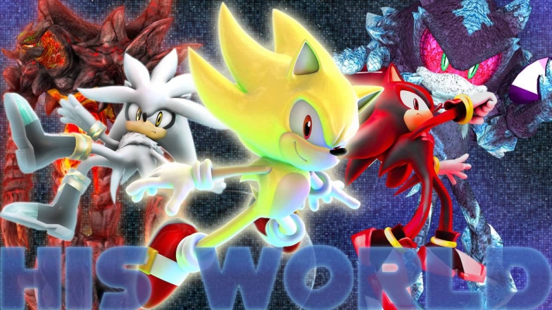 Sonic the Hedgehog 2006 - His world instrumental version