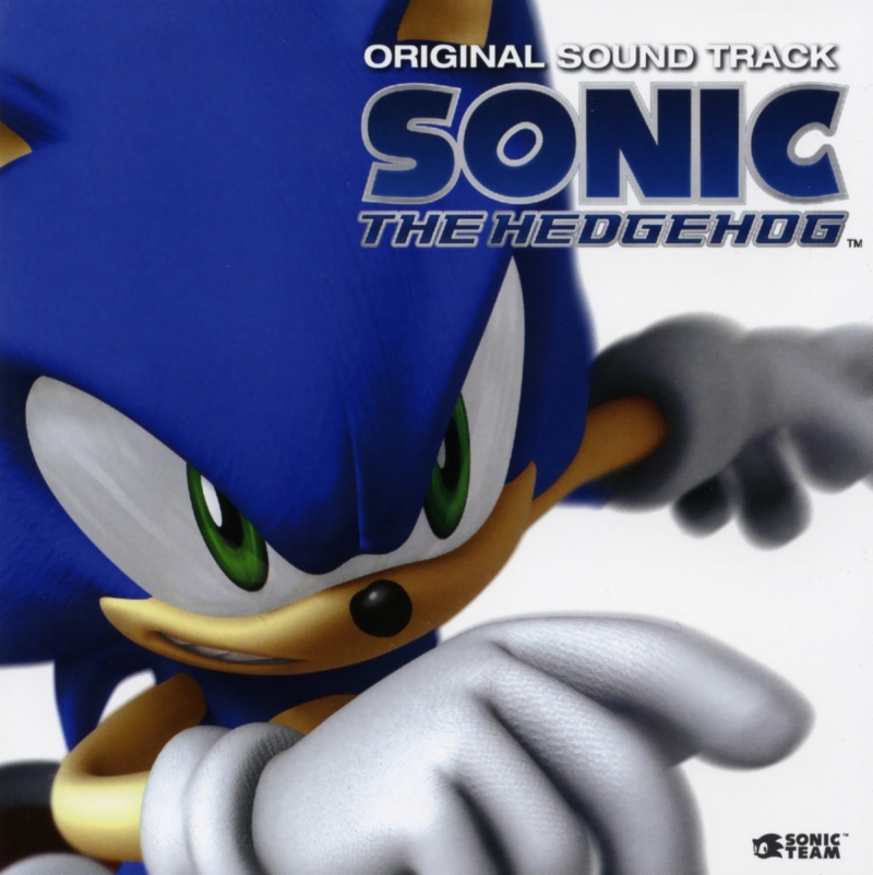 Sonic The Hedgehog 2006 Original Soundtrac