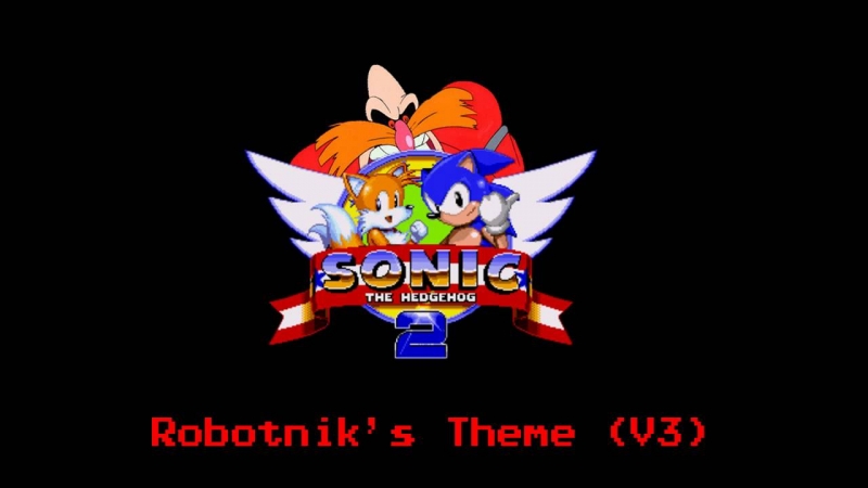 Sonic the Hedgehog 2 (M.Nakamura, I.Takeuchi) - 16 - Dr. Robotnik's Theme