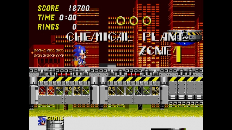 Sonic the Hedgehog 2 OST - Chemical Plant Zone