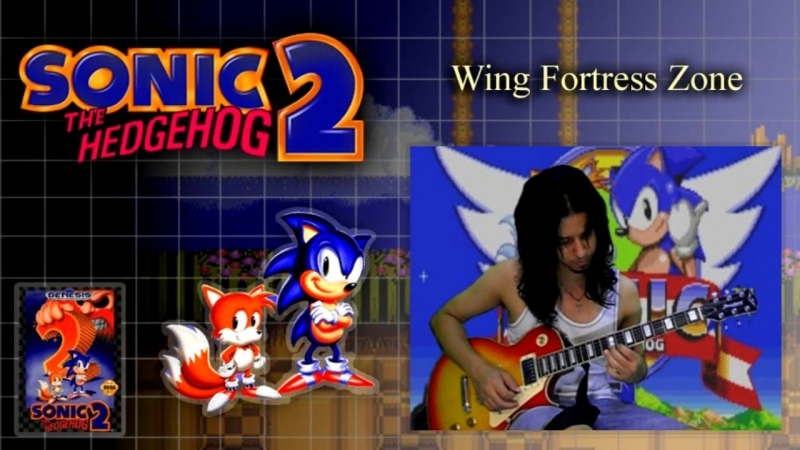 Masato Nakamura - Sonic The Hedgehog 2  Wing Fortress Zone