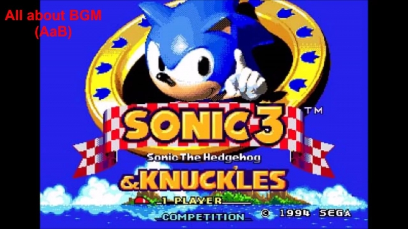 Sonic the Hedgehog 3 and Sonic & Knuckles - Knuckles' Theme