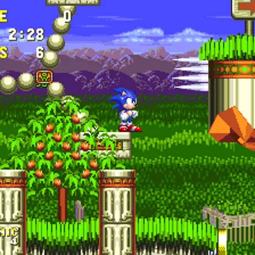 Sonic The Hedgehog 3 - Marble Garden Zone