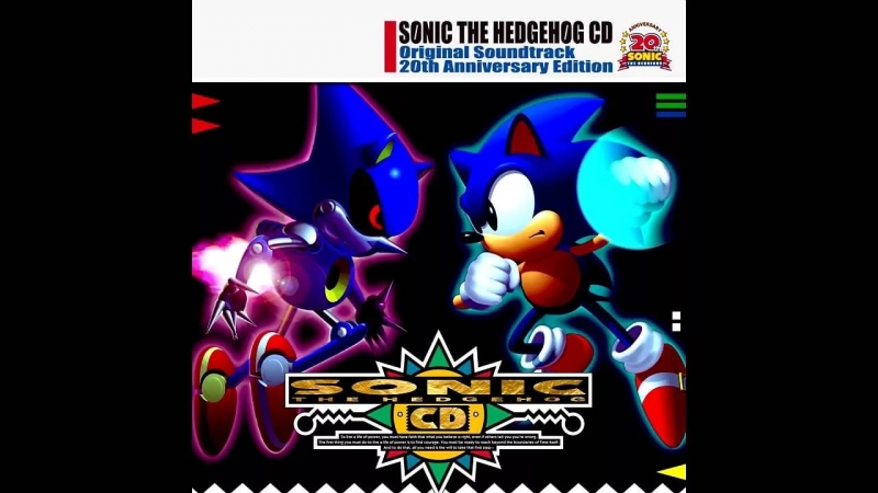 Sonic the Hedgehog CD OST - Stardust Speedway