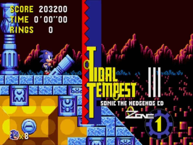 Sonic the Hedgehog CD OST - Tidal Tempest