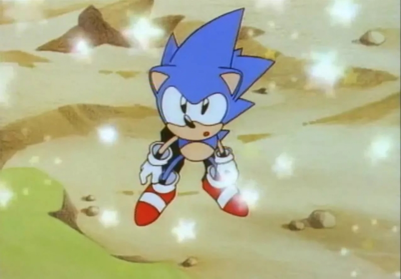 Sonic The Hedgehog CD - Sonic BOOM