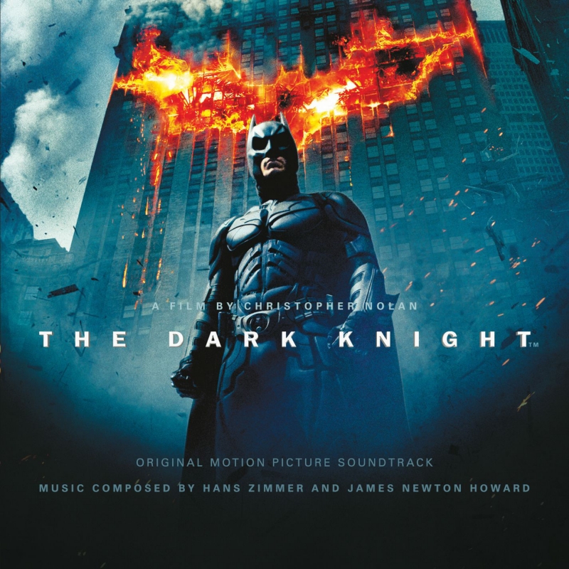 Soundtrack к фильму "Бэтмен Начало" - Hans Zimmer & James Newton Howard - Backup