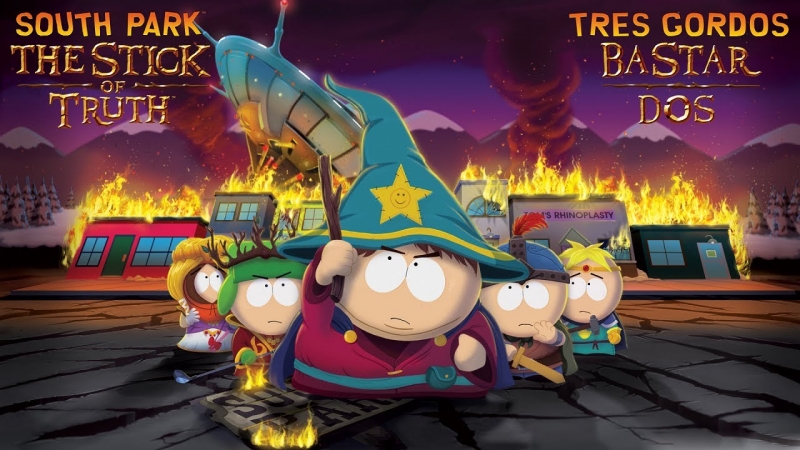 South Park the Stick of Truth - Theme 33