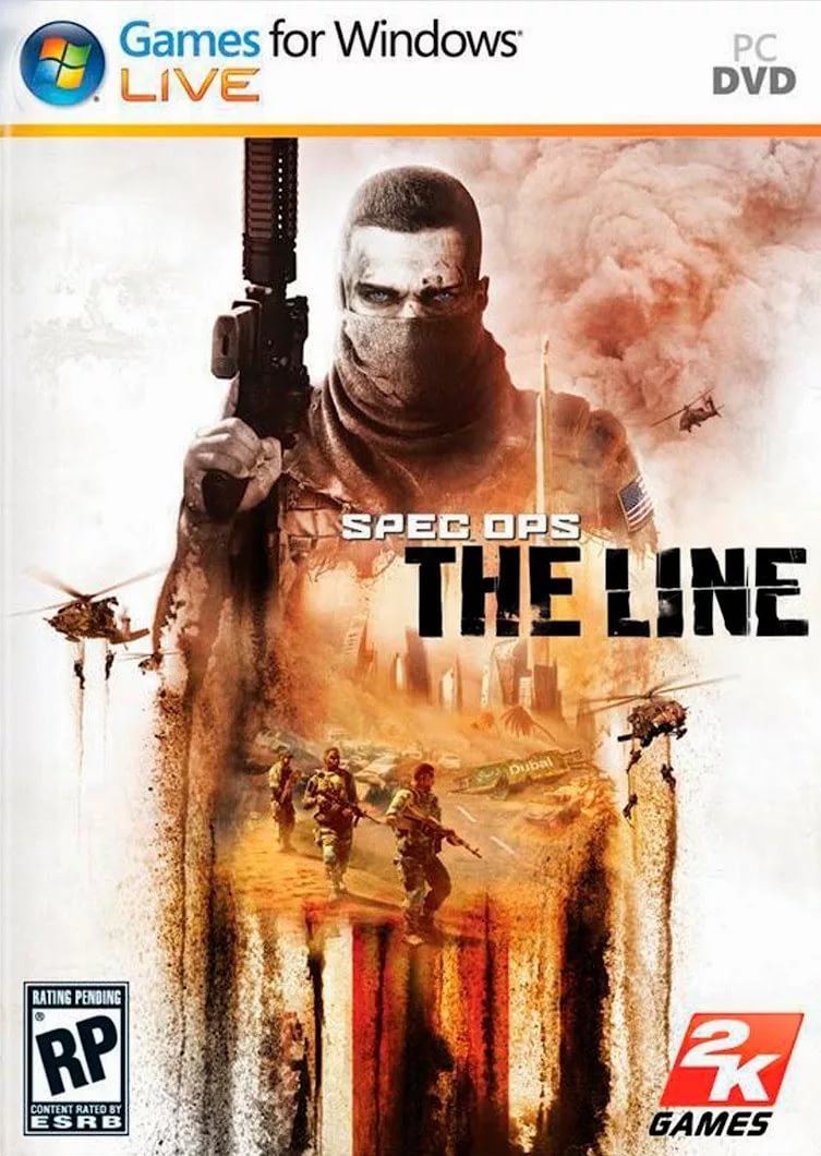Spec Ops The Line OST - Desert Battle