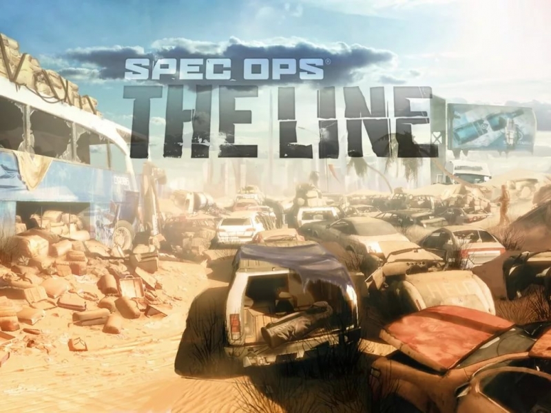 Spec Ops The Line OST - Sandstorm