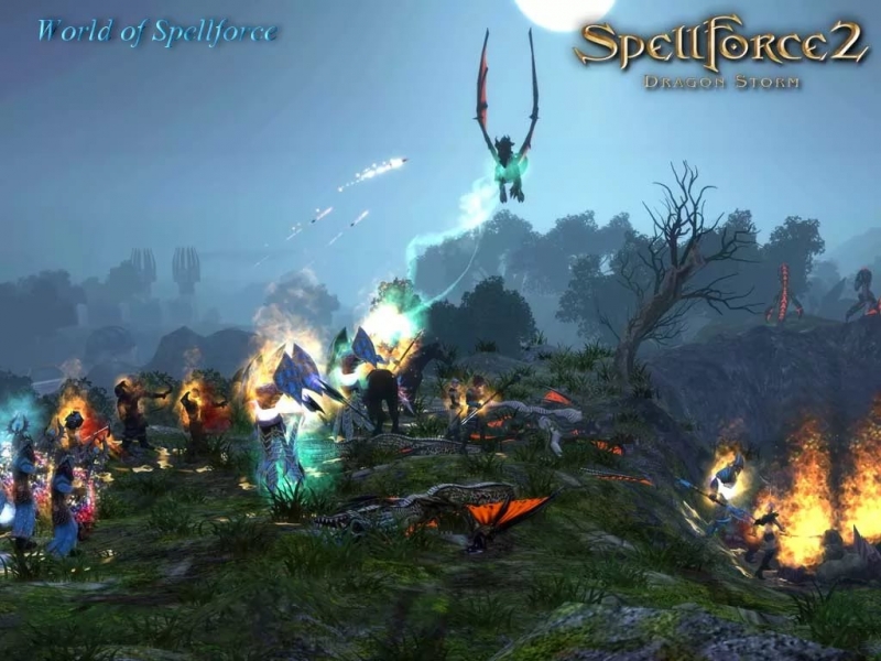 SpellForce 2 - Land of Shapers