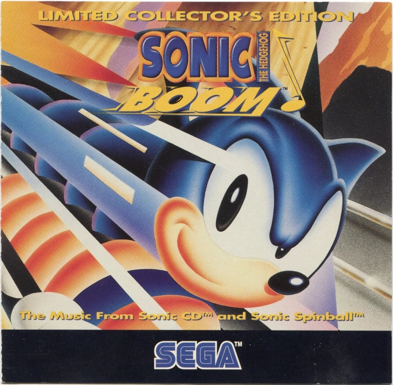 Spencer Nilsen, David Young - Sonic The Hedgehog CD - Sonic Boom - Closing Theme