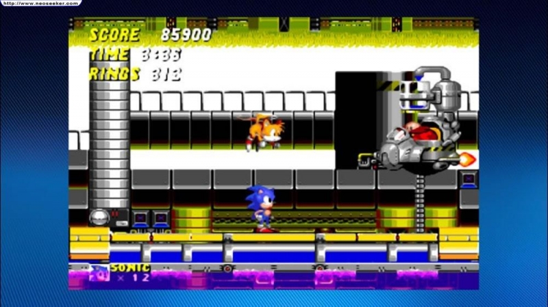 Chemical Plant Zone Sonic The Hedgehog 2