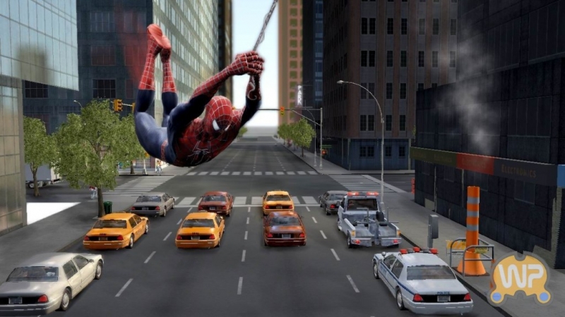 Spider - man 3 - from the game