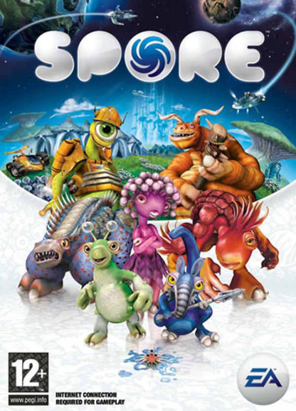 Spore - В меню на этапе "Племя"
