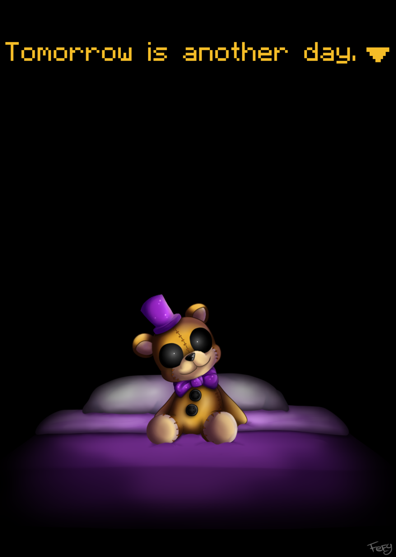 Stagged - Tomorrow is Another Day - Five Nights at Freddy's 4 Song