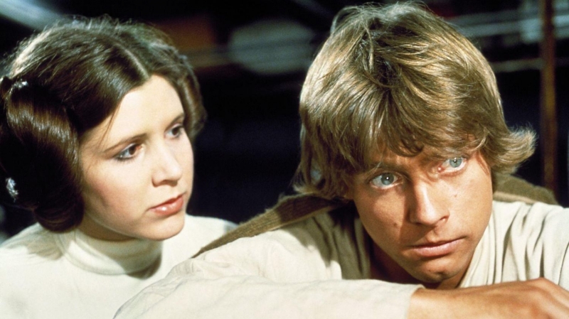 Star Wars - Luke and Leia