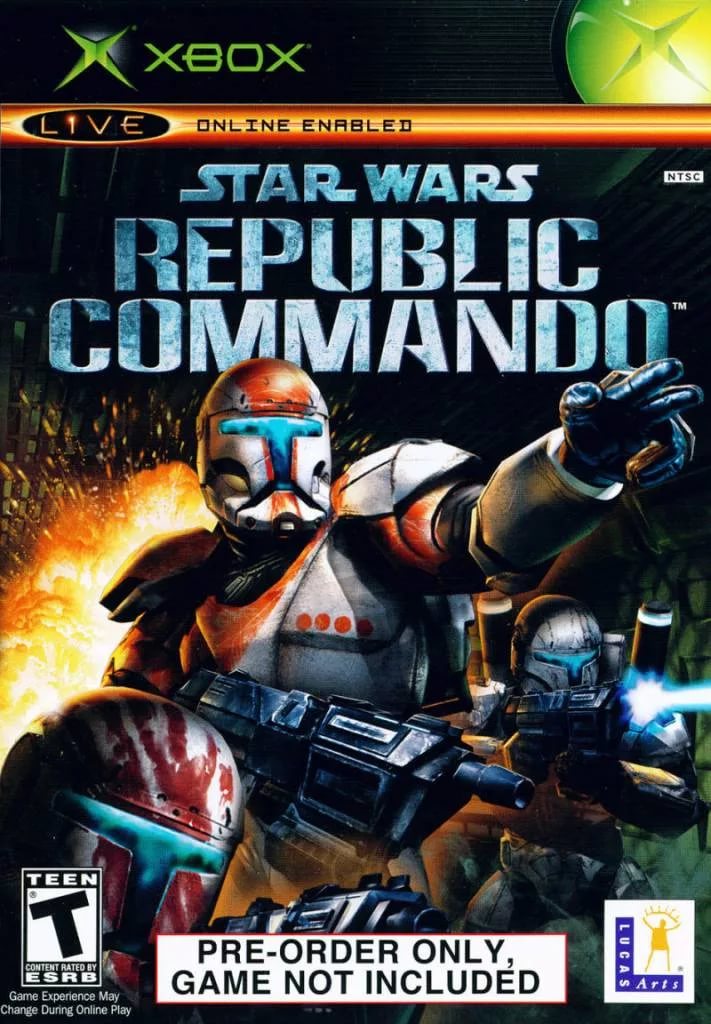 Star Wars Republic Commando - Выполнили.
