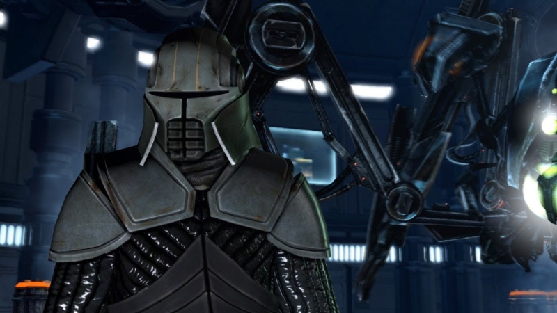 Star Wars The Force Unleashed II - Aboard the Salvation
