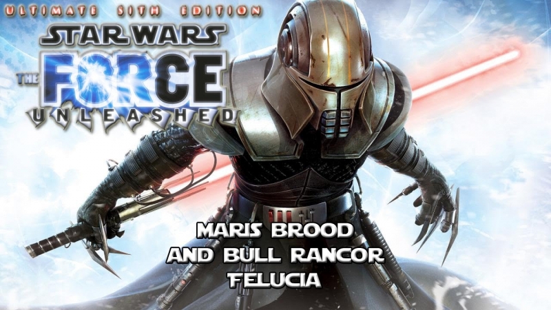 Star Wars The Force Unleashed - Maris and the Bull Rancor