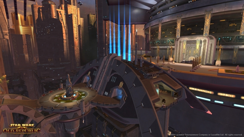 Star Wars The Old Republic - Coruscant