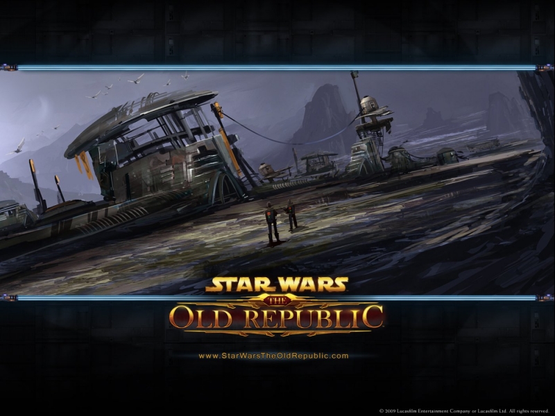 Star Wars The Old Republic - The Occupation of Balmorra