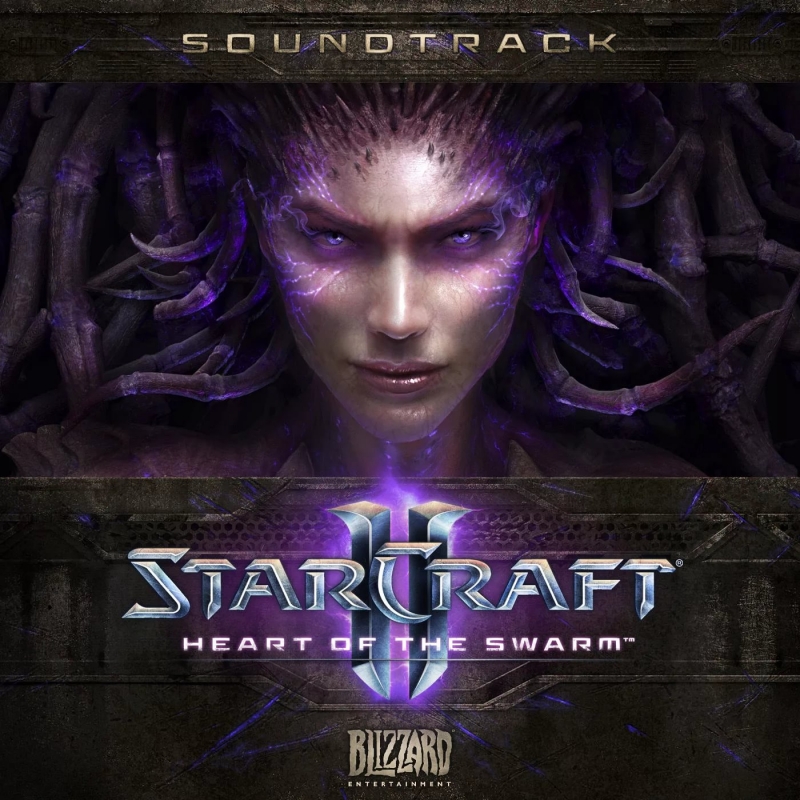 StarCraft 2 Heart of the Swarm [OST]