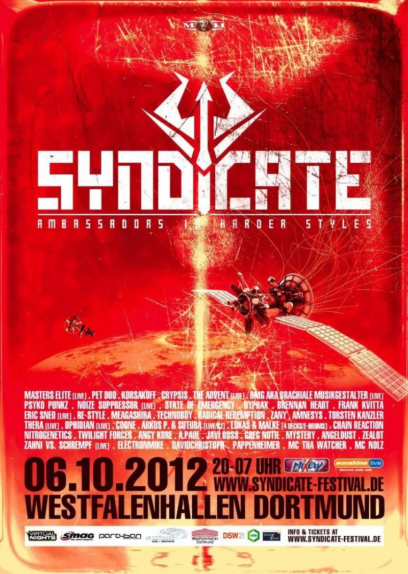 Live at Syndicate Festival 2012