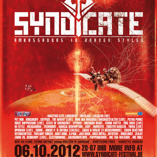 State of Emergency - Syndicate 6-10-2012 Promomix