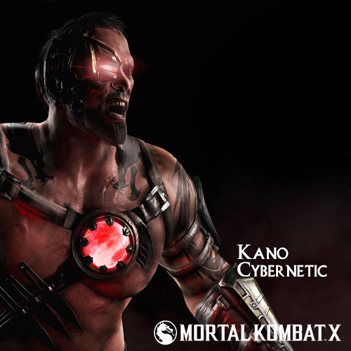 Statronika (Mortal Kombat X) - Kano Cybernetic Theme 2014