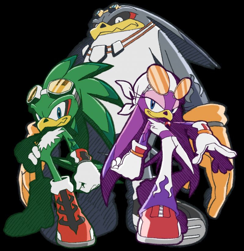Sonic Riders Zero Gravity - Jet's Theme