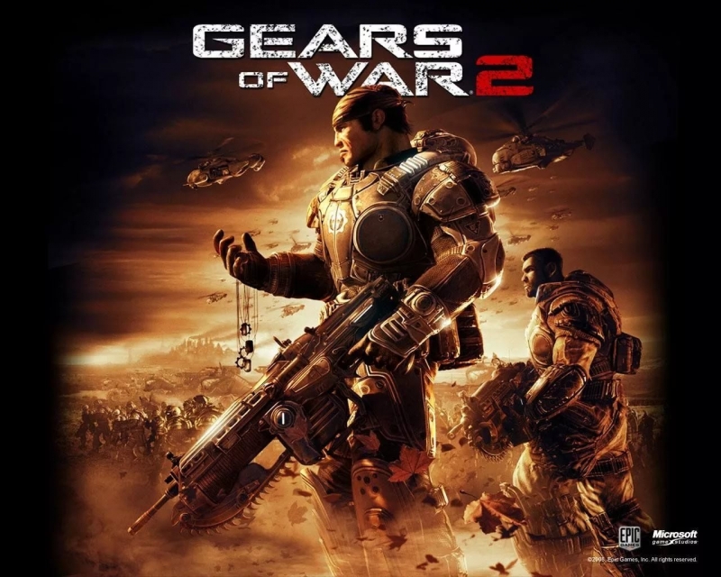 Steve Jablonsky - Rolling Thunder Gears of War 2 OST