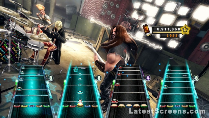 Steve Ouimette - God Save the Queen GH Version Guitar Hero 5 DLC