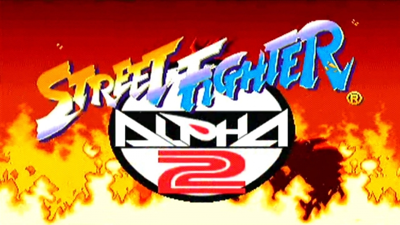 Street Fighter Alpha 2 - Opening