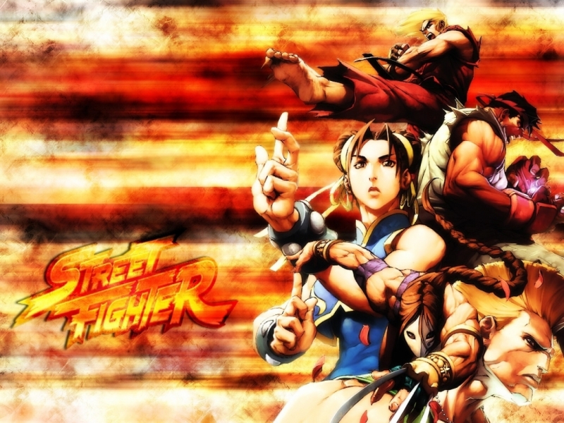 Street Fighter - Ken theme